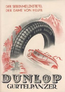 Dunlop  .  Anno dazumal