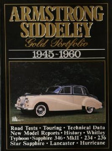 Armstrong Siddeley Gold Portfolio 1945-1960