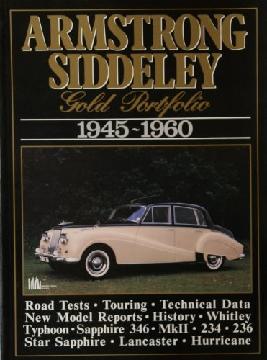 Armstrong Siddeley Gold Portfolio 1945-1960