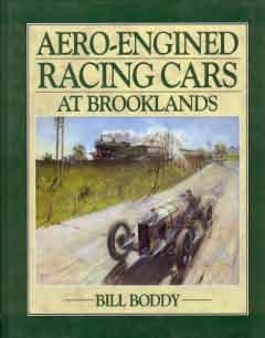 Aero-Engined Racing Cars at Brooklands