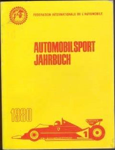 Automobilsport Jahrbuch 1980