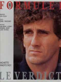 Formule 1 1989 - le verdict