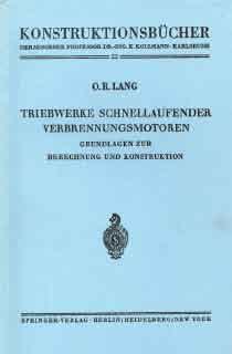 Triebwerke schnellaufender Verbrennungsmotoren