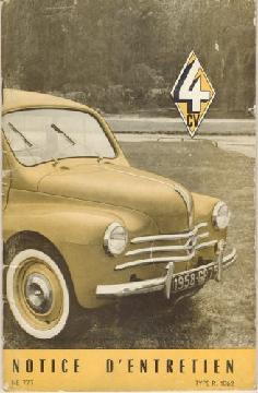 Renault 4 CV