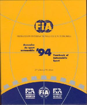 FIA Féderation Internationale de l'Automobile