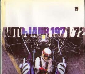 Auto-Jahr Nr. 19 / 1971-1972