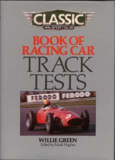 Book of Racing Car Track Tests