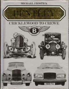 Bentley - Cricklewood to Crewe