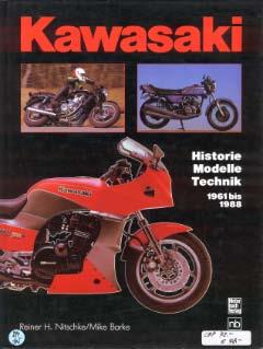 Kawasaki - Historie, Modelle, Technik - 1961 bis 1988