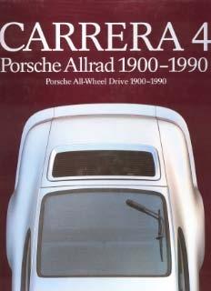 Carrera 4 - Porsche Allrad 1900-1990