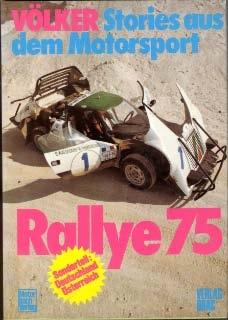 Rallye 75 - Stories aus dem Motorsport