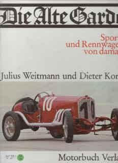 Die alte Garde - Sport- und Rennwagen von damals