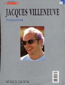 Jacques Villeneuve - Starportrait