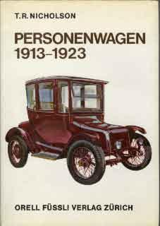 Personenwagen 1913 - 1923