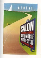 50 Salon de l'automobiles Genève/50 Automobil-Salons Genf 1924-1980