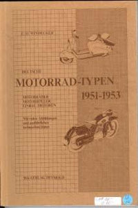 Motorrad-Typen 1951-1953 (Reprint)
