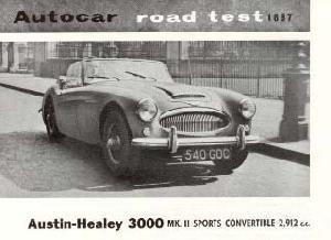 Austin Healey . RoadTest