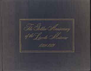 The Golden Anniversary of the Lincoln Motorcar 1921 - 1971