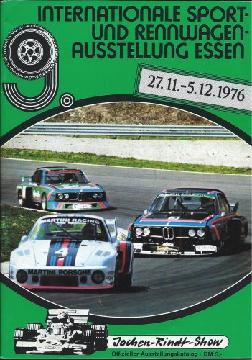 9.Internationale Sport- und Rennwagen Ausstellung Essen