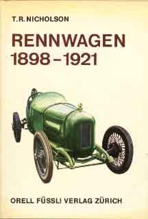 Rennwagen 1898 - 1921