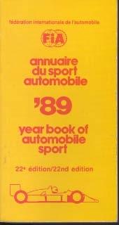 Annuaire du sport automobile / Yearbook of Automobile Sport '89