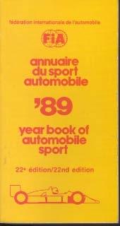 Annuaire du sport automobile / Yearbook of Automobile Sport '89