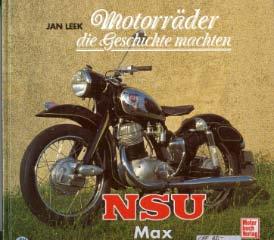 NSU Max Motorräder die Geschichte machten