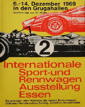 Internationale Sport- und Rennwagen Ausstellung Essen