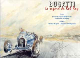 Bugatti: Le regard de Rob Roy
