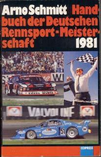 Handbuch der deutschen Rennsport-Meisterschaft 1981