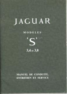 Jaguar - Modeles S 3,4 et 3,8