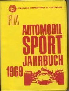 Automobilsport Jahrbuch 1969