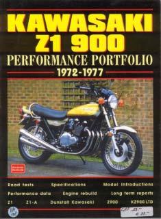 Kawasaki Z1 900 - Performance Portfolio 1972-1977
