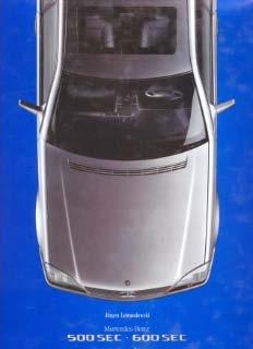 Mercedes-Benz 500 SEC/600 SEC