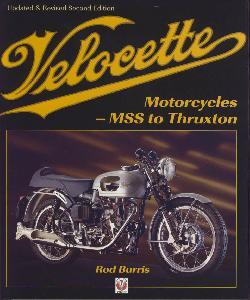 Velocette Motorcycles . MSS to Thruxton