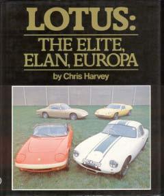 LOTUS: The Elite, Elan, Europa