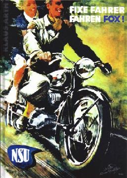 Fixe Fahrer fahren Fox