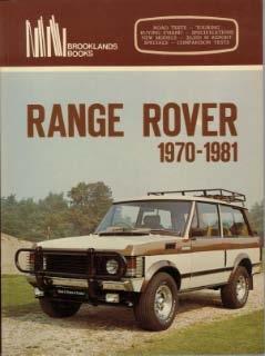 Range Rover 1970-1981