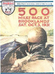 Brooklands 1931