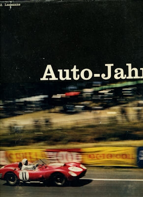 Auto - Jahr Nr. 8 / 1960 - 1961