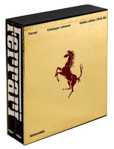 Ferrari Catalog Raisonné Golden Edition 1946-1989