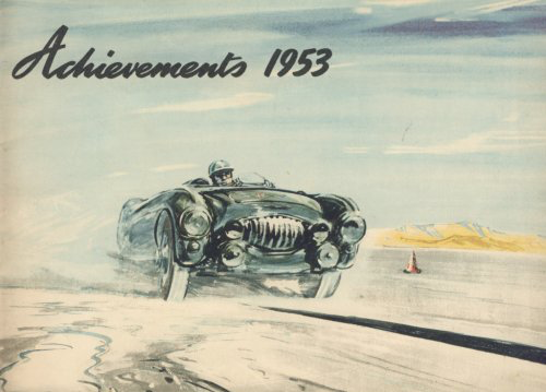 Achievements 1953