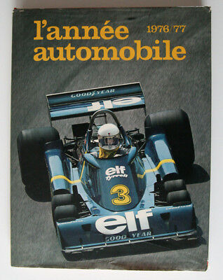 L'annèe automobile Nr. 24 / 1976 - 1977