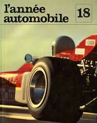 L'année automobile Nr. 18 / 1970 - 1971