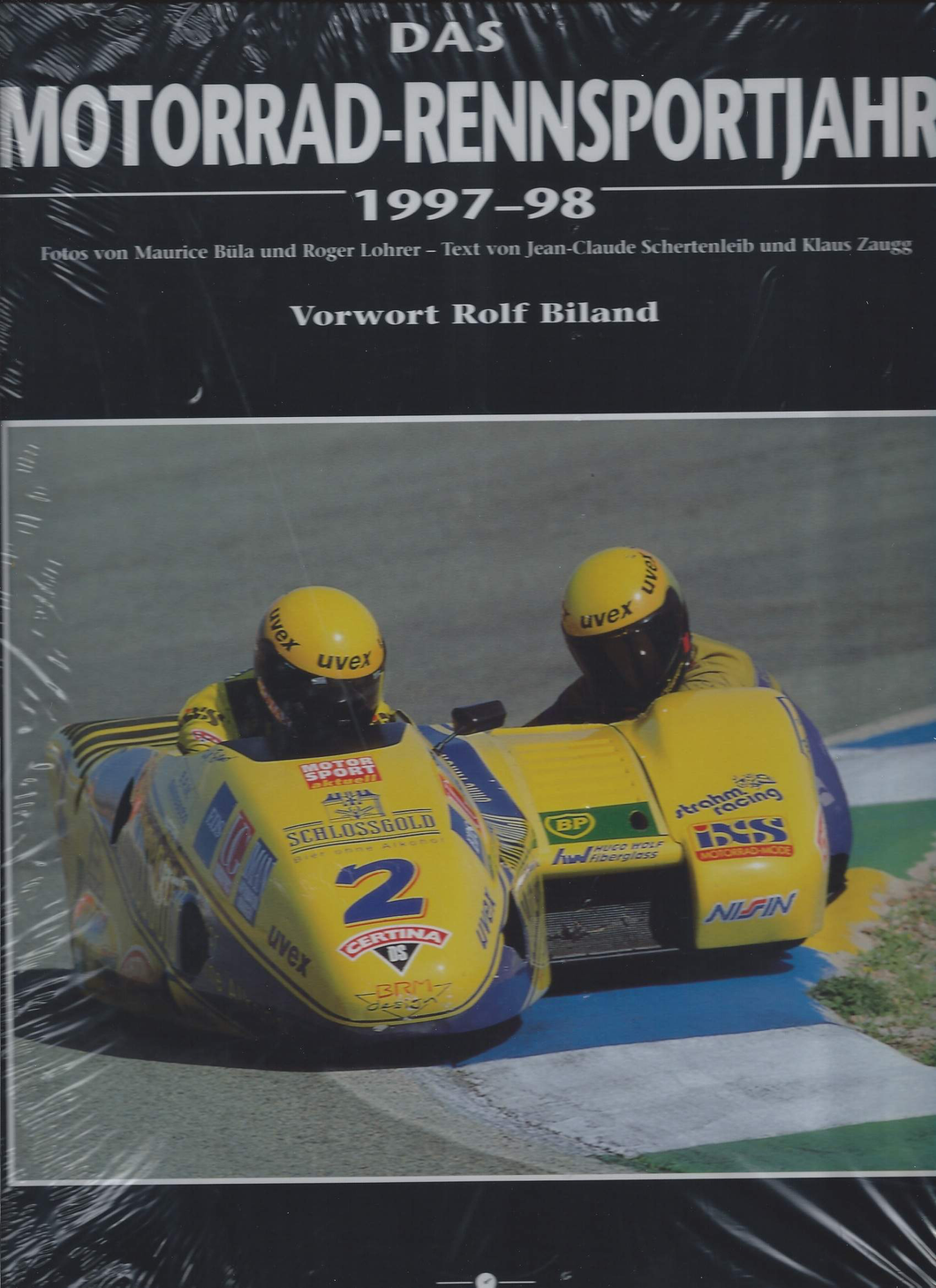 Das Motorrad - Rennsportjahr 1997-98