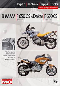 BMW F 650GS & Dakar / F 650CS