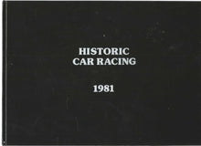 Laden Sie das Bild in den Galerie-Viewer, Historic Car Racing 1981