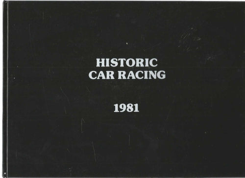 Historic Car Racing 1981