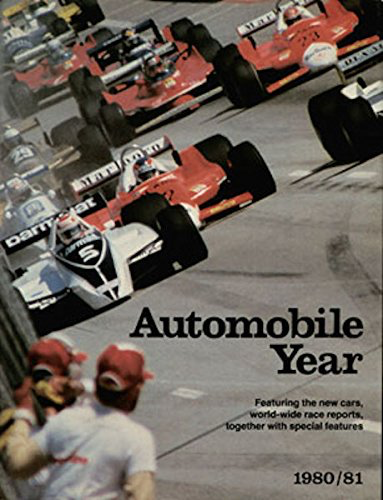 Automobile Year Nr. 28 / 1980 -1981