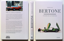 Laden Sie das Bild in den Galerie-Viewer, Bertone . Pioniere des Autodesigns